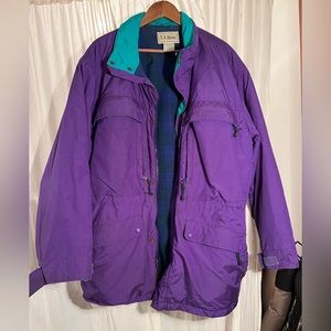 LL. Bean vintage snow Jacket.